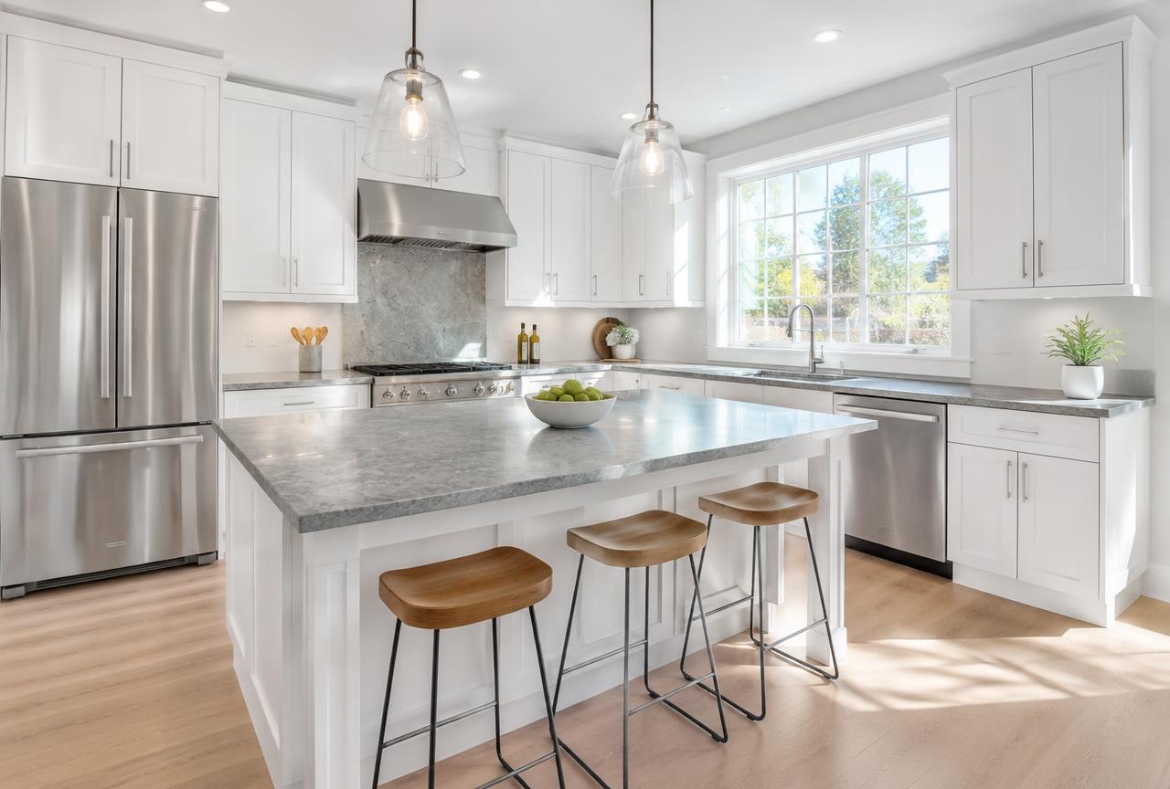 Kitchens after (placeholder)